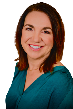 Portrait of Melanie Billedeaux, Realtor.