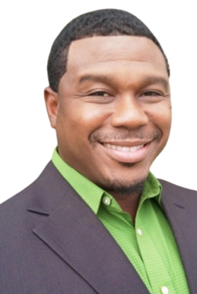 Portrait of Andrae Harrison, Realtor.