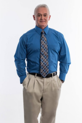 Portrait of Keith Jeghers, Realtor.