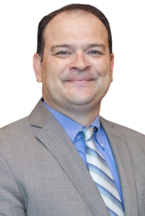 Portrait of Jimbo Orndoff, Real Estate Agent .