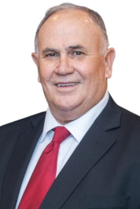 Portrait of Donnie Daigle, Realtor.