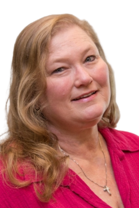 Portrait of Melanie Greer, Realtor.