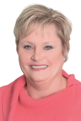Portrait of Pam Harris, Realtor.