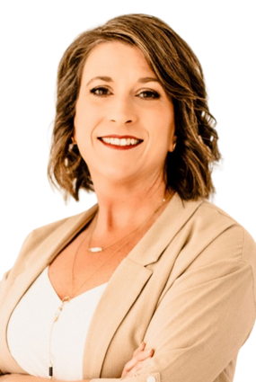 Portrait of Monica Harris, Realtor.