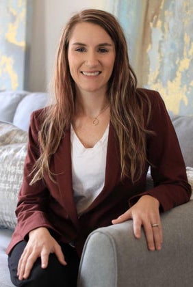 Portrait of Haley Bertrand, Property Manager.