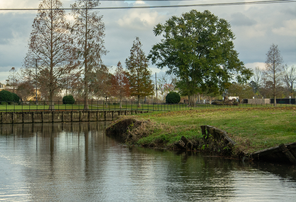 Jambalaya Park in Gonzales city known as the "Jambalaya Capital of the World" in Ascension Parish, Louisiana, United States